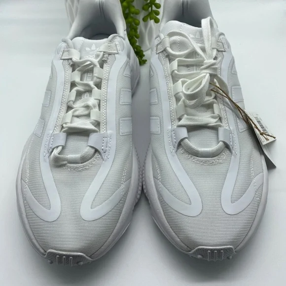 New Adidas Originals Ozweego Pure Cloud White  Men’s Sz 11.5 - Picture 2 of 7